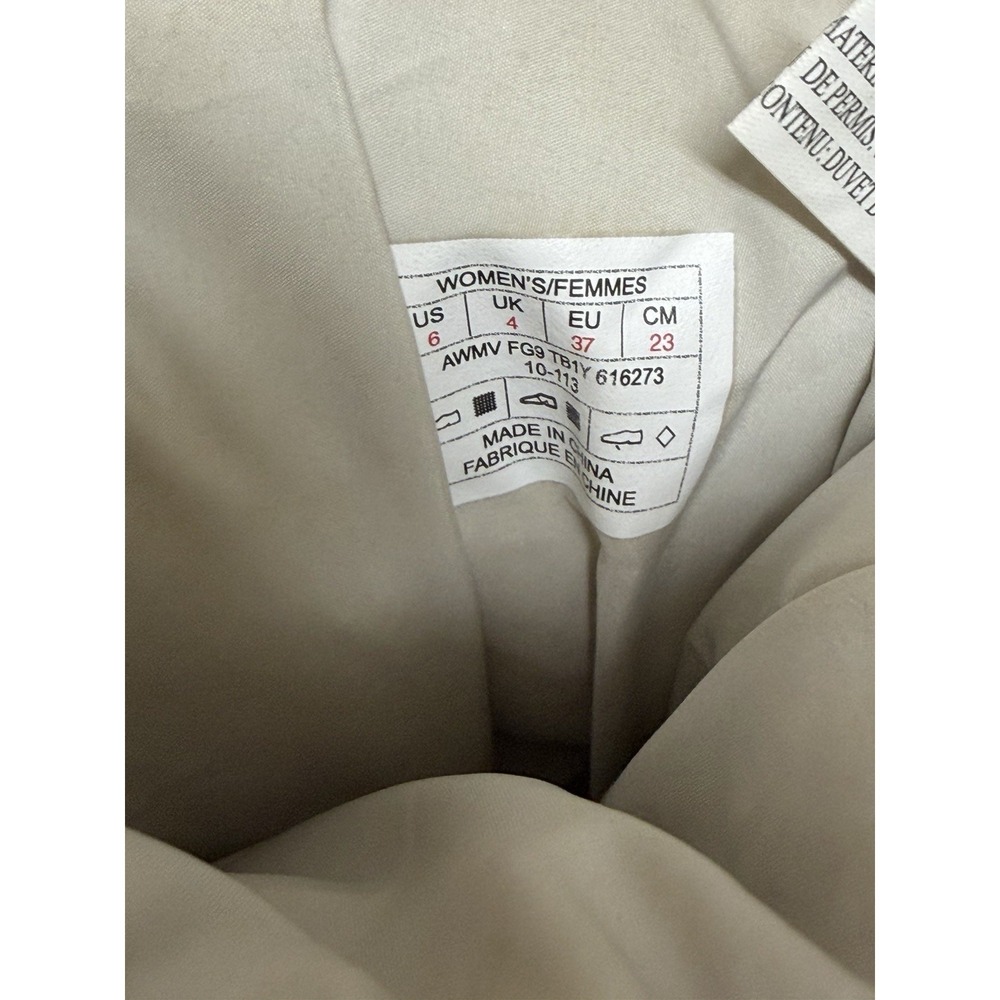 North Face Women's Snow Boots Destiny Goose Down Puffer AWMV Ivory  Boots Size 6 - Picture 4 of 6